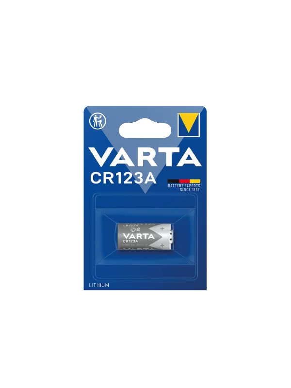 LITHIUM CR123A BP1 3V