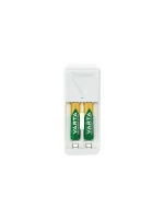 MINI CHARGEUR LED 2 PILES AA/AAA  360 Min
