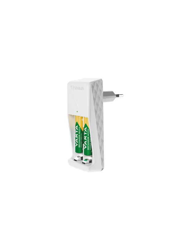 MINI CHARGEUR LED 2 PILES AA/AAA  360 Min