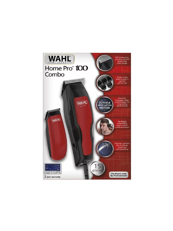 Pack Tond chev+Tond Detail Home Pro 100 Noir/ Rouge