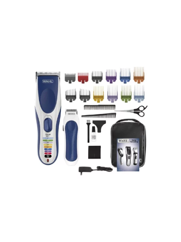PACK TONDEUSE SANS FIL COLOR PRO 1 mm-25 mm