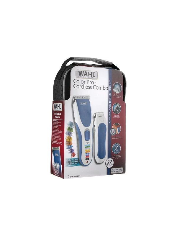 PACK TONDEUSE SANS FIL COLOR PRO 1 mm-25 mm