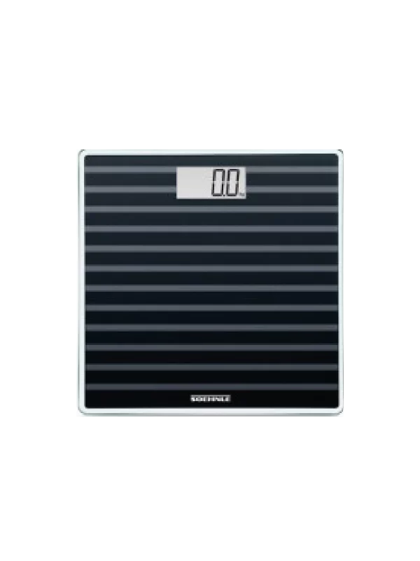 Pèse Personne Electronique 180 kg/ib/st Black