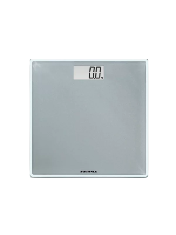PESE PERSONNE ELECTRONIQUE  180 KG kg / lb / st GREY