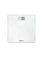PESE PERSONNE EN VERRE 180 KG WHITE