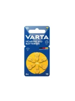 PILE AUDITIVE VARTA 10 BLI 6