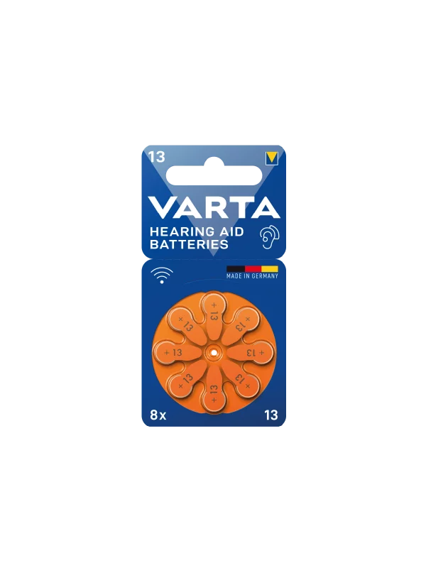 PILE AUDITIVE VARTA 13 BLI 8