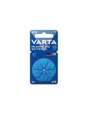 PILE AUDITIVE VARTA 675 BLI 6