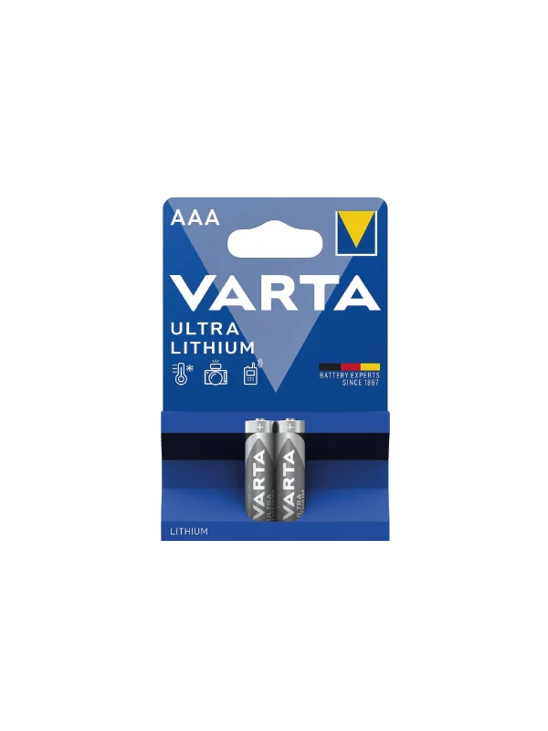 PILE LITHIUM R03 BP2