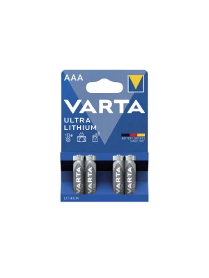 PILE LITHIUM R03 BP4