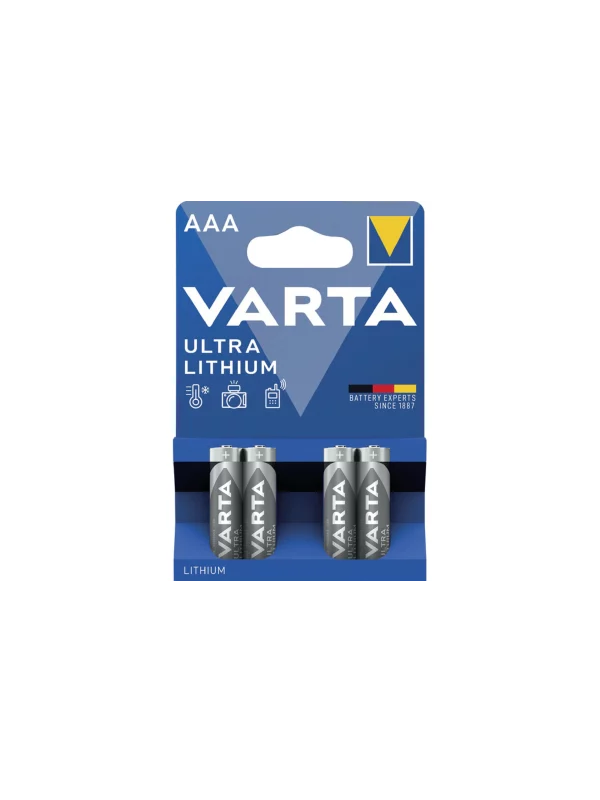 PILE LITHIUM R03 BP4