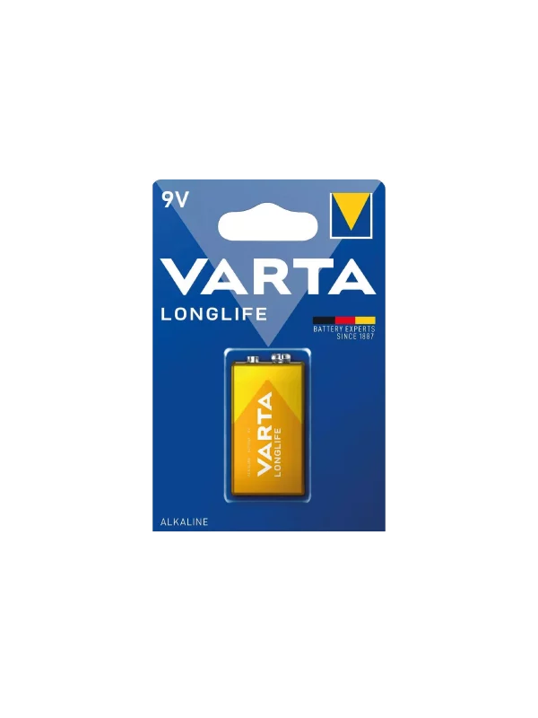 PILE LONGLIFE EXTRA 9 VOLT BP1