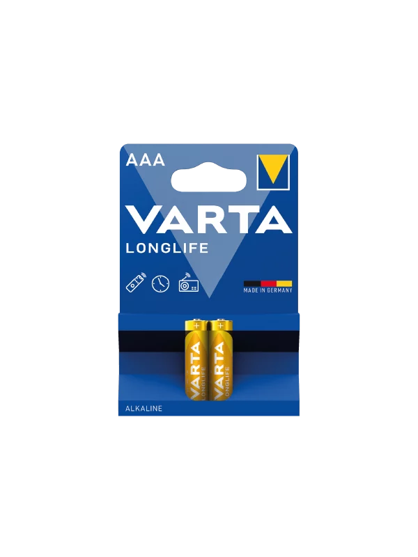 PILE LONGLIFE EXTRA LR03 BP2 VARTA
