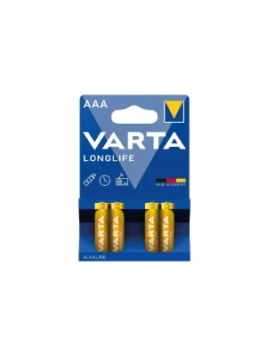 PILE LONGLIFE EXTRA LR03 BP4 VARTA