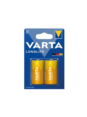 PILE LONGLIFE EXTRA LR14 BP2 VARTA