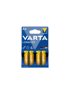 PILE LONGLIFE EXTRA LR6 BP4 VARTA