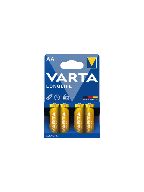 PILE LONGLIFE EXTRA LR6 BP4 VARTA