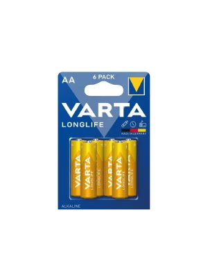 PILE LONGLIFE EXTRA LR6 BP4+2 VARTA