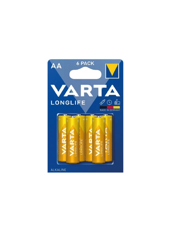 PILE LONGLIFE EXTRA LR6 BP4+2 VARTA