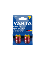 PILE LONGLIFE MAX POWER LR03 BP4 (max teck)