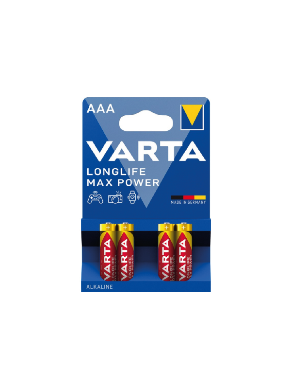 PILE LONGLIFE MAX POWER LR03 BP4 (max teck)