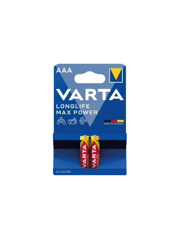 PILE LONGLIFE MAX POWER LR03 BP2 (max teck)