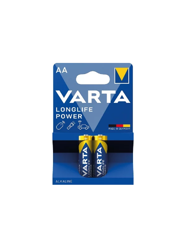 PILE LONGLIFE POWER LR6 BP2  ( High.E )