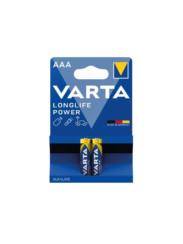 PILE LONGLIFE POWER LR03 BP2  ( High.E )