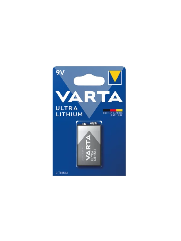 PILE LITHIUM 9V