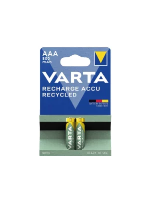 PILE RECHARGEABLE Recycled  LR3 BP2 800mAh