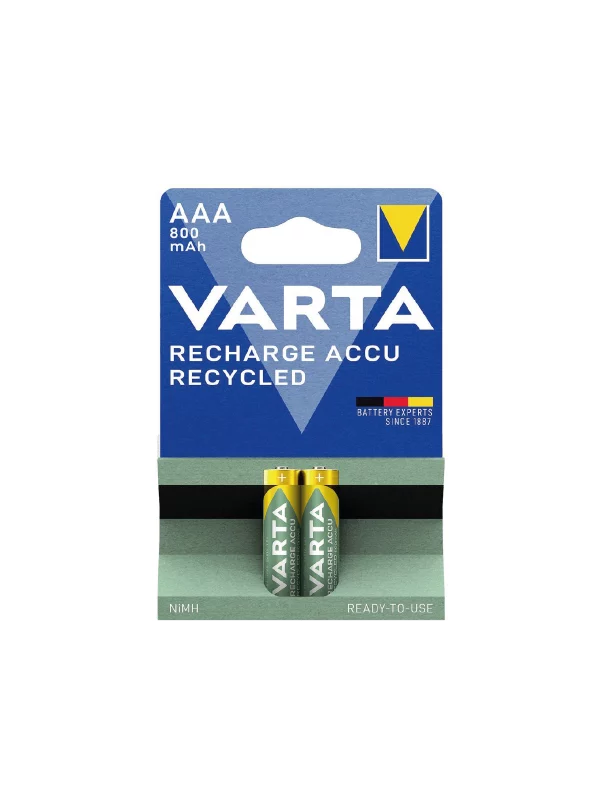 PILE RECHARGEABLE Recycled  LR3 BP2 800mAh