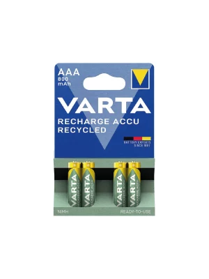 PILE RECHARGEABLE Recycled  LR3 BP4  800mAh