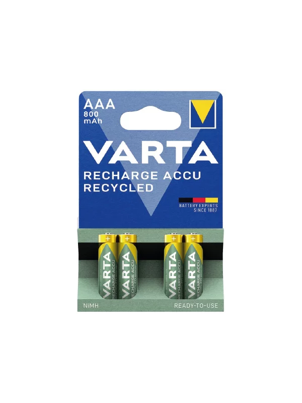 PILE RECHARGEABLE Recycled  LR3 BP4  800mAh