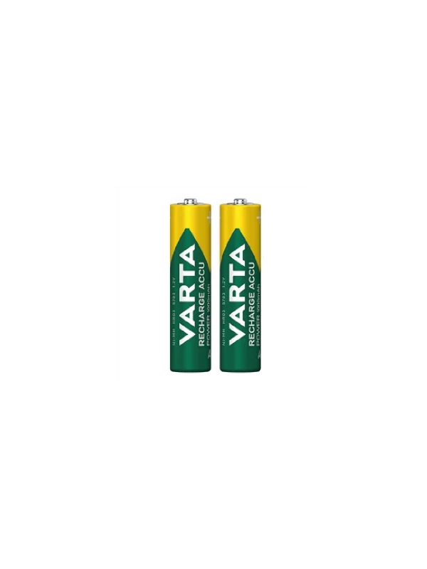 PILE RECHARGEABLE Recycled  LR6 BP2 2100 mAh
