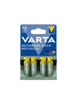 PILE RECHARGEABLE Recycled  LR6 BP4 2100 mAh