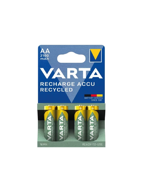 PILE RECHARGEABLE Recycled  LR6 BP4 2100 mAh