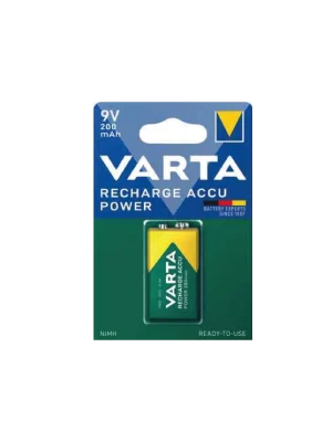 PILE RECHARGEABLE 9V ACCUS BP1