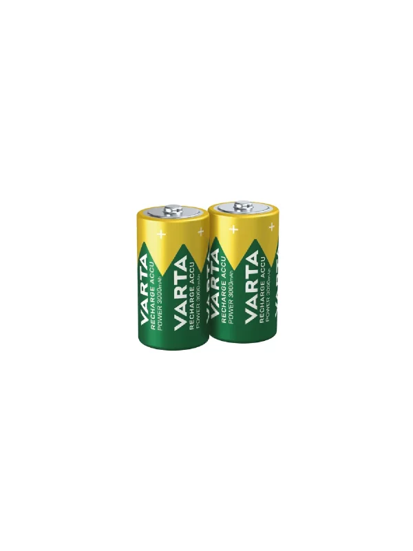 Piles Rechargeables  LR14 Accus 3000 BP2