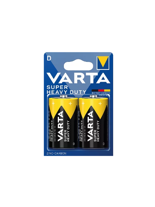 PILE SUPERLIFE LR20 BP2 VARTA