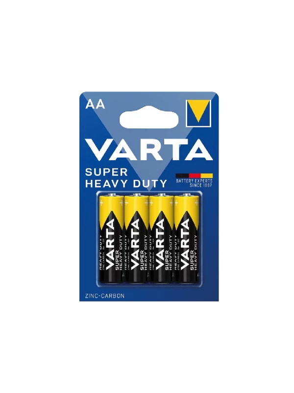 PILE SUPERLIFE LR6 BP4 VARTA