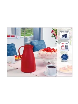 Pichet Isotherme Harmonic 1L Rouge Foncé