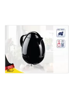 Pichet isotherme Columbus 1 litre noir