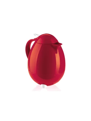 Pichet isotherme Columbus 1 litre rouge foncé brillant