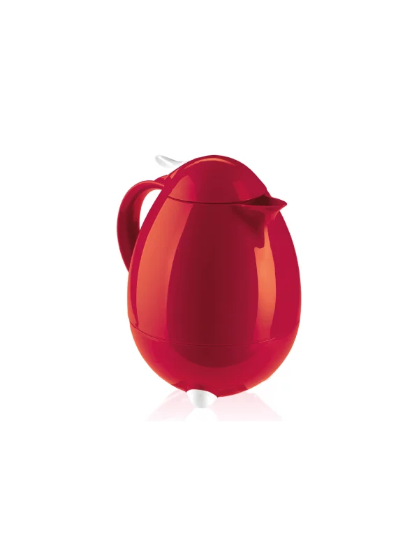 Pichet isotherme Columbus 1 litre rouge foncé brillant