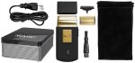 RASOIR RECHARGEABLE GOLD ETION