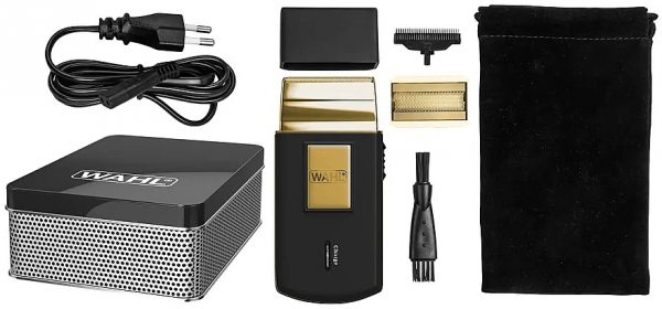 RASOIR RECHARGEABLE GOLD ETION