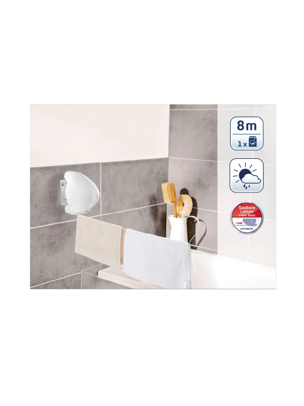 Séchoir mural Rollfix Single 80 Longline