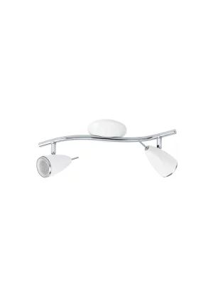 Spot LED RICCIO 2 2xGU10/3W EGLO