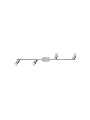 Spot POUTRE LED BUZZ 4xGU10-LED/3W EGLO