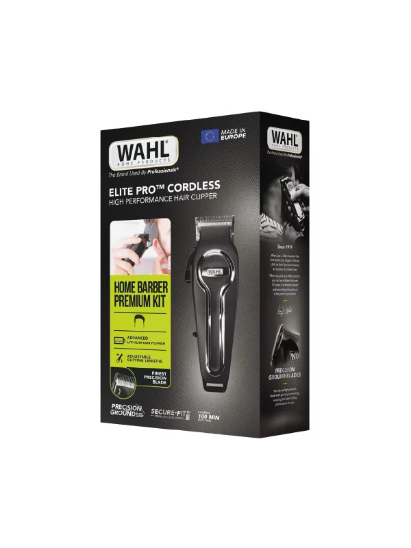 TONDEUSE RECHARGEABLE ELITE PRO 0,8 mm à 25 mm